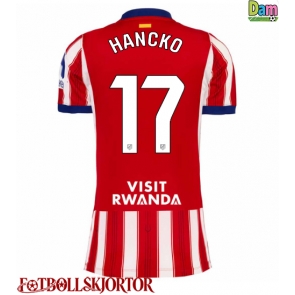 Atletico Madrid David Hancko #17 Hemmatröja Dam 2026-27 Kortärmad